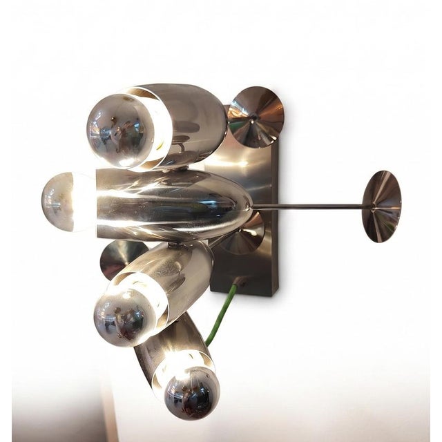 Alcoholic Wall Light by Dario Nasuti For Sale - Image 4 of 16