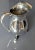 Baroque Vintage Italian Silverplate Water Pitcher With Ice Guard For Sale - Image 3 of 4