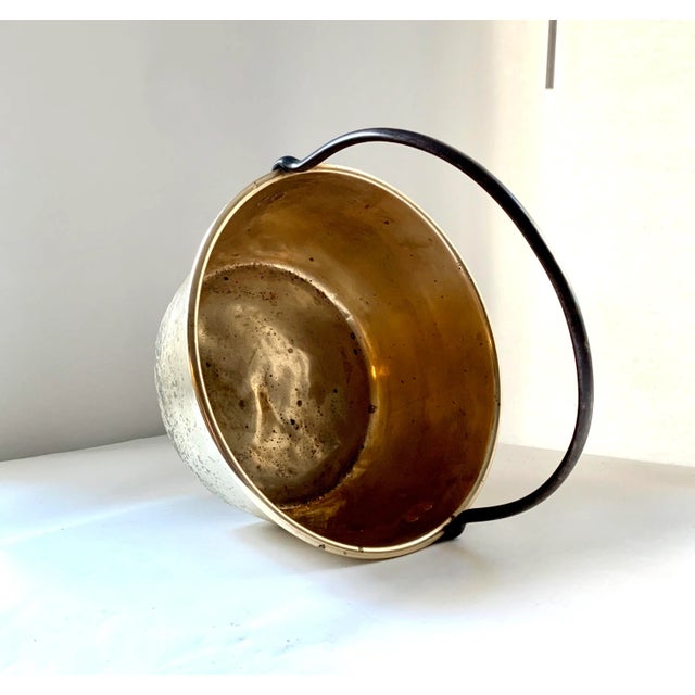 Antique Brass Jelly Kettle Chairish