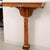 Antique Console Table in Cherrywood with Marble Top, Early 19th Century For Sale - Image 9 of 12
