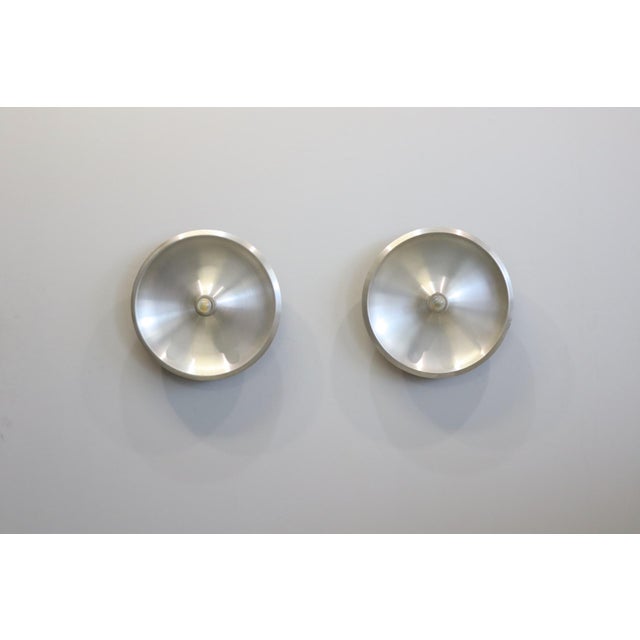 1970s Model 262 Wall Lamps by Gino Sarfatti for Arteluce, 1976, Set of 2 For Sale - Image 5 of 15