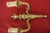 Louis XVI Style Gilt Bronze Wall Sconces, 1940s, Set of 2 For Sale - Image 4 of 4