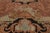 1910s Antique French Aubusson Rug, Monumental Medallion in Terra-Cotta and Black - Rug & Kilim For Sale - Image 5 of 9