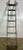 19th C. Primitive library ladder. Most of the original paint has worn off but it has a great patina.