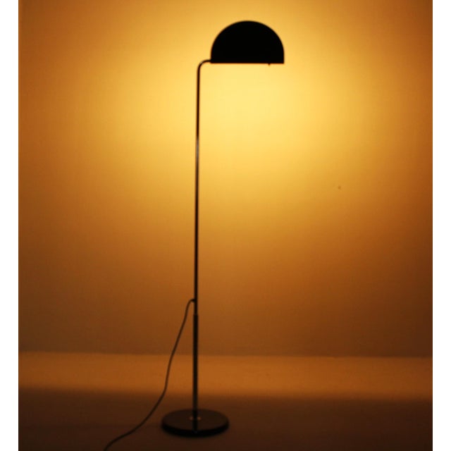 Mid-Century Modern Mezzaluna Floor Lamp by Bruno Gecchelin for Skipper, 1970s For Sale - Image 3 of 16