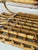 Vivai del Sud Vintage Coastal Sculptural Rattan Coffee Table With Original Smoked Glass Top For Sale - Image 4 of 12