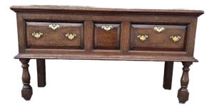 18th Century English Oak Dresser Base