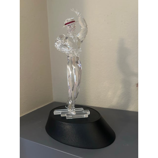 Add timeless elegance to your collection with this Swarovski "Antonio" Crystal Figurine from the celebrated Magic of Dance...
