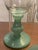 Villeroy & Boch 1960s Rare Set of 8 Villeroy & Boch Isabelle Green Wine Glasses For Sale - Image 4 of 11