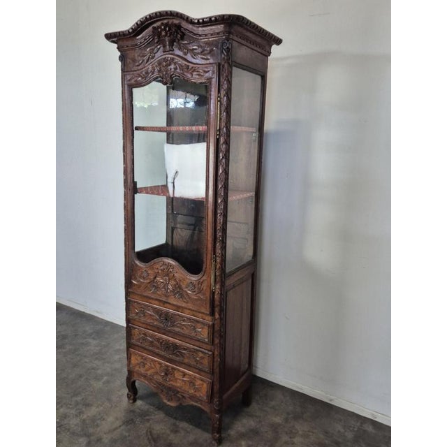 Antique Norman Chest of Drawers in Oak, 1800s For Sale - Image 6 of 11