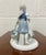 This is a beautiful vintage Gerold Porzellan Porcelain girl herding geese, or goose herder figure. Minor cosmetic...
