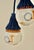 1920s Pendant Light with Three Glass Balls, 1925 For Sale - Image 5 of 14