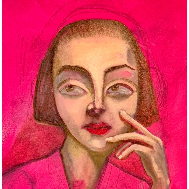 Samantha Millington’s unique style of figurative art pops and zings from the canvas while also nodding in the direction of...