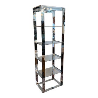 Restoration Hardware Bowery Bath Cabinet For Sale