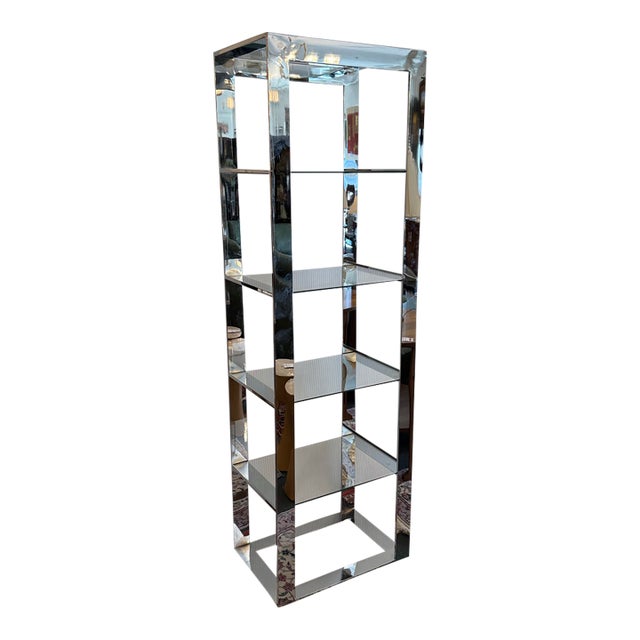 Restoration Hardware Bowery Bath Cabinet For Sale