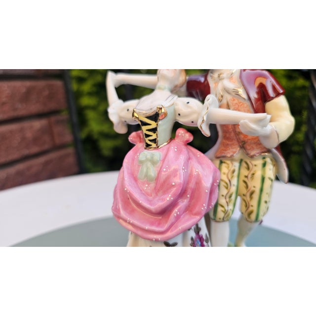 Art Deco Japanese Porcelain Keto Figurine, 1940s For Sale - Image 10 of 15