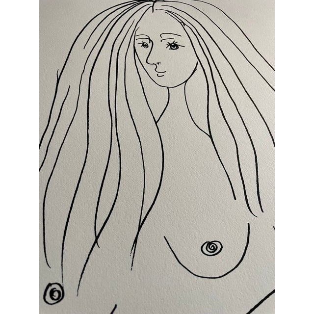Pablo Picasso, Nu Assis, 2002, Copyright Sucession Picasso/ Vg Bild Kunst Bonn, Paper For Sale - Image 6 of 10
