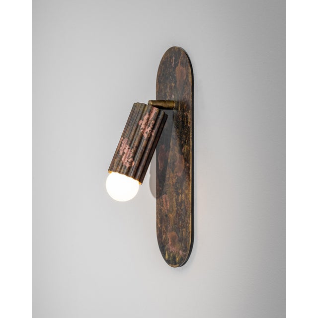 Metal Vesta Flex Wall Sconce For Sale - Image 7 of 18