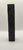 Large Mid-Century Brutalist Column Vase in Black Bisque Porcelain by Martin Freyer for Rosenthal, 1970s For Sale - Image 6 of 11
