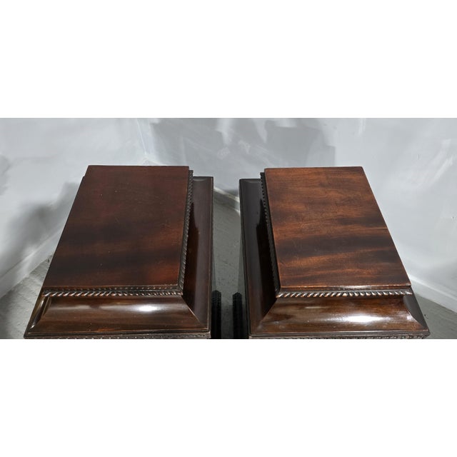 Regency Mahogany Side Cabinets, 1815, Set of 2 For Sale - Image 18 of 18