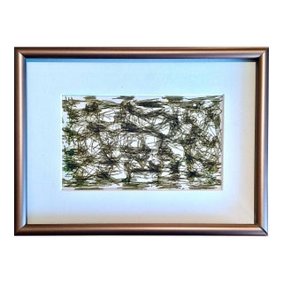 An Intimate Scale Abstract Expressionist Watercolor, by Richard Pousette-Dart For Sale