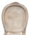 Gray Louis XV Cane Back Dining Chairs in Gray Oak, Sets of 2 For Sale - Image 8 of 11