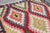 1960s Vintage Turkish Kilim Rug - 118.5"x 67" For Sale - Image 5 of 11