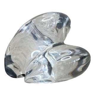Vintage Abstract Lucite Ring For Sale