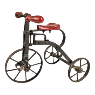 Vintage Mini Tricycle Display Toy For Sale