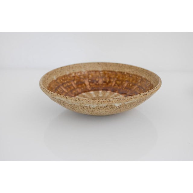 Small Rustic Ceramic Bowl from Michael Andersen, Denmark, 1960s For Sale - Image 15 of 15