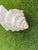 Vintage Oversized Hand-Painted Oversized Conch Shell Sculpture For Sale - Image 9 of 12