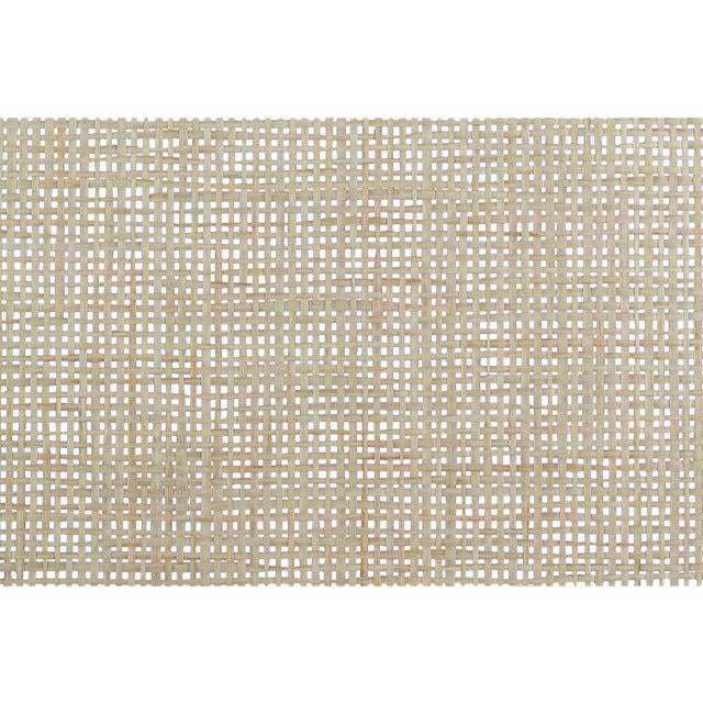 Sample Maya Romanoff Island Weaves Clipper Woven Jute Paper Wallcovering Chairish