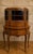 Louis XV Marquetry Desk and Display Cabinet, 1890s For Sale - Image 10 of 10