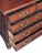 Georgian Small Chest of Drawers of Mahogany on Bracket Feet For Sale - Image 12 of 14