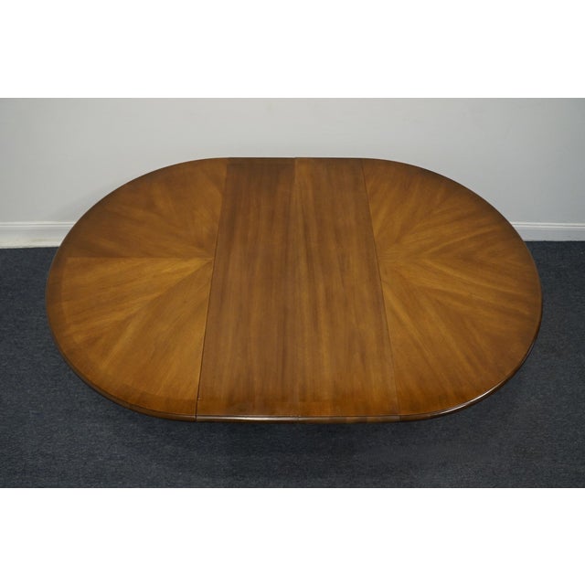 Drexel Drexel Furniture French Accent Collection 74" Dining Table 261-341 For Sale - Image 4 of 12