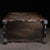 Vintage Rosewood Sliding Door Cabinet With Magpie & Plum Carving For Sale - Image 10 of 10