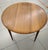 Mid-Century Modern Round Teak Dining Table by France & Son, 1960s For Sale - Image 3 of 6
