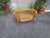 Large Vintage Rattan Armchair, 1950s For Sale - Image 14 of 15
