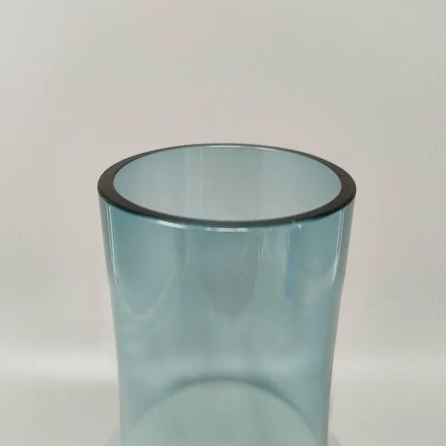 Mid-Century Modern Vase #1376 for Riihimaki/Riihimaen Lasi Oy For Sale - Image 3 of 7