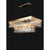 Contemporary Collection Atlas Chandelier in Metal and Crystal by Jago For Sale - Image 3 of 6