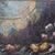 Still Life with Flowers and Fruits, 1800s, Large Oil on Canvas, Framed For Sale - Image 3 of 18