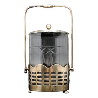 Art Nouveau Austro-Hungarian Biscuit Box, 1900s For Sale