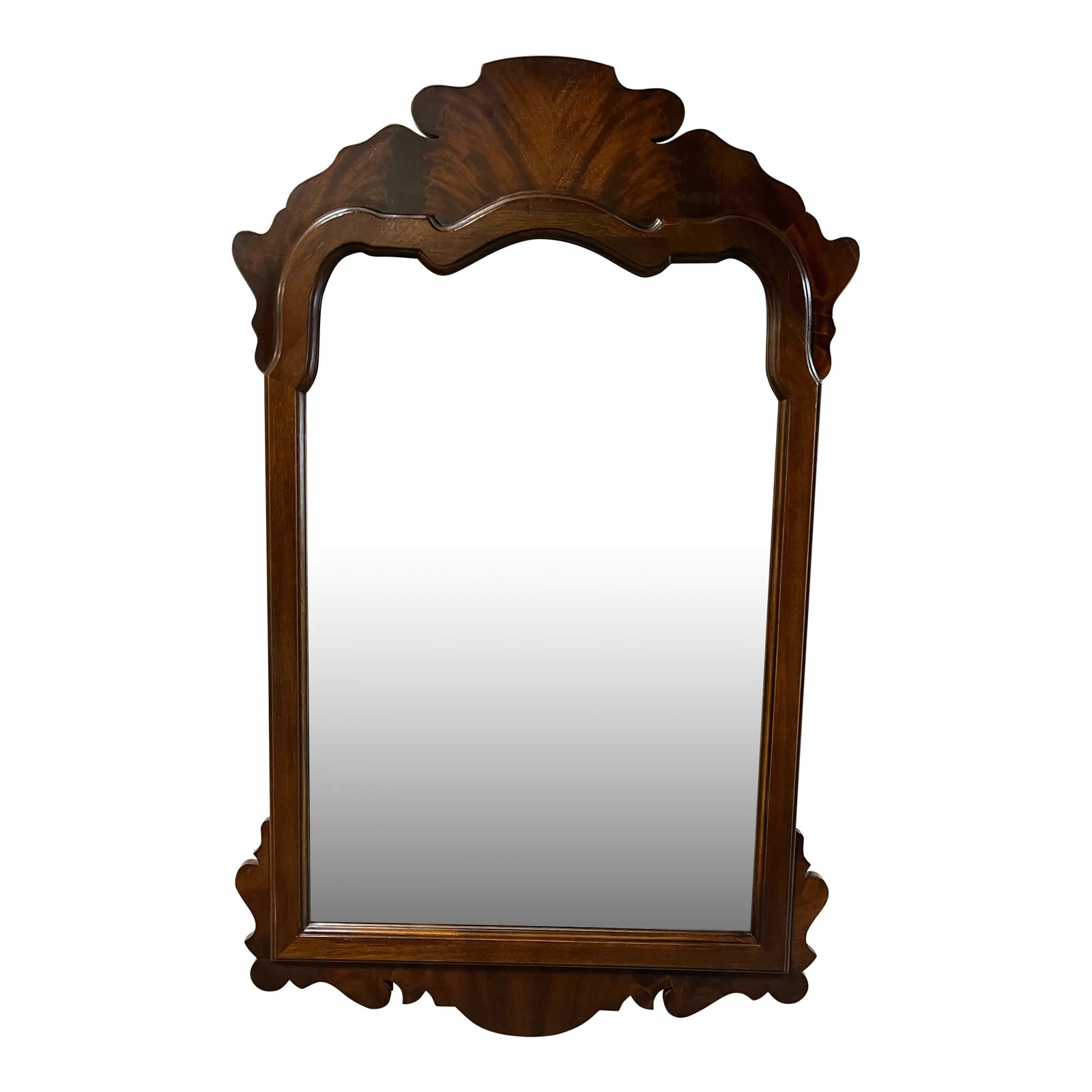 Vintage Drexel Heritage Chippendale Style Mirror | Chairish