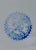 Antique Limoges French Porcelain Plate Floral Garlands Blue Bows Ribbons Gilt For Sale - Image 15 of 16