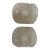 1950s Venetian/Murano Hand Blown Sconces - a Pair For Sale