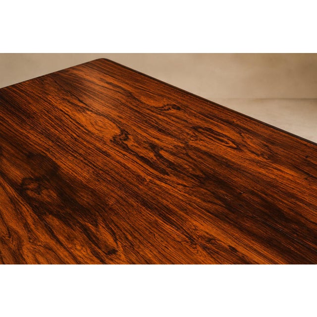 Brazilian Modern Rectangular Table in Rosewood, Jorge Jabour, 1960s For Sale - Image 9 of 15