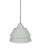 White Lacquered Pendant Lamp Zone by Jo Hammerborg for Fog & Morup, Denmark 1969 For Sale - Image 6 of 6