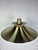 Brushed Metal Pendant Lamp by Frandesen Light, 1970s For Sale - Image 3 of 4