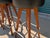 Mid Century Modern Walnut Swivel Bar Stools- Set of 4 For Sale - Image 11 of 11