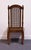 High End Vintage Solid Oak Rustic European Dining Side Chair For Sale In Kansas City - Image 6 of 9